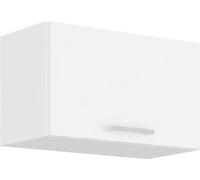 Meuble Hotte de Cuisine, 60 cm Largeur, Décor Blanc, L60 x P31 x H72 cm