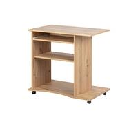 Meuble Informatique Aspect Chêne Artisan - IBAI -