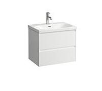 Laufen Meuble lavabo Lani H4035421129901 63,6×51,5×44,2 cm 2 tiroirs SoftClose Couleur spéciale