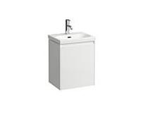 Laufen Meuble sous-lavabo Lani H4035011122601 1 porte charnière à gauche 435×515×340 mm blanc mat