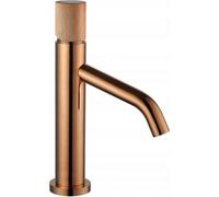 Meuble-lavabo Mexen Rumba One, or rose - 73501-60