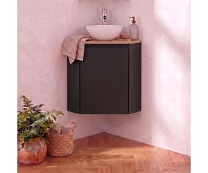 Meuble lave-mains d'angle SORRENTO avec vasque