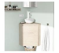 Meuble lave-mains d'angle SORRENTO + vasque