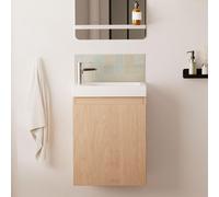 Meuble lave-mains LISA suspendu 41 cm