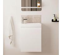 Meuble lave-mains LISA suspendu 41 cm