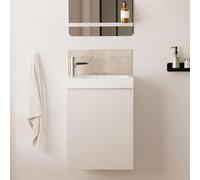 Meuble lave-mains LISA suspendu 41 cm