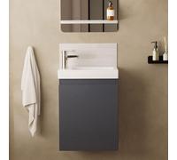 Meuble lave-mains LISA suspendu 41 cm