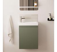 Meuble lave-mains LISA suspendu 41 cm