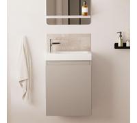 Meuble lave-mains LISA suspendu 41 cm