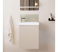 Meuble lave-mains LISA suspendu 41 cm