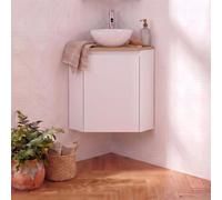 Meuble lave-mains SORRENTO d'angle