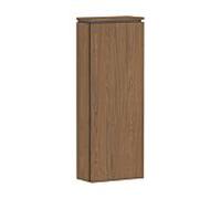 Meuble mi-haut Hansgrohe Xilesa E 54282550 400x200mm, charnière de porte à droite, chêne cachemire