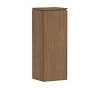 Meuble mi-haut Hansgrohe Xilesa E 54284550 400x350mm, charnière de porte à droite, chêne cachemire