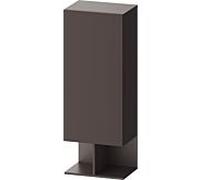 Duravit Armoire mi-haute BA1302LJGIG0000 1 porte à gauche Tip-on 360×500×1320mm Brun ardoise mat