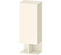 Meuble mi-hauteur Duravit Balcon BA1302RJDID0000 50x36x132cm, porte à droite, ivoire texturé