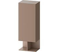 Meuble mi-hauteur Duravit Balcon BA1302RJFIF0000 50x36x132cm, porte à droite, Umbra texturé