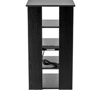 Meuble multimédia AV à 5 niveaux Meuble multimédia audio-vidéo en bois réglable en hauteur