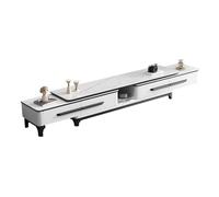 Meuble multimédia Salon combiné de Meuble TV Table Basse en Ardoise Luxe léger pour Le Salon