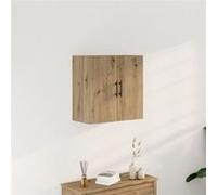 vidaXL Meuble mural en chêne artisanal 60x31,5x60 cm en bois d'ingénierie