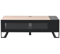 Erard Meuble TV Naga 1400 Bois clair avec trappe