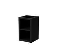 Meuble pour brasero seul - noir