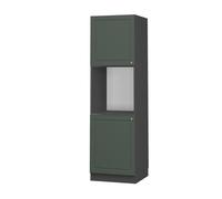 Meuble pour four Fame-Line, 60cm ouvert, Vert Or Campagne/Anthracite, Vicco 38567