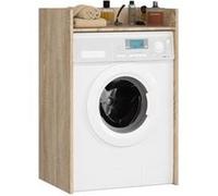 Meuble pour lave-linge AKORD FIN Chêne Sonoma 64 cm 1 étagère 64x50x98 cm Chêne Sonoma