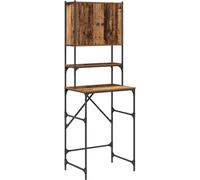 Meuble pour lave-linge vidaXL en bois recyclé 68 x 48,5 x 194 cm, aggloméré