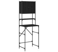 Meuble pour lave-linge vidaXL Noir 0ak 68 x 48,5 x 194 cm