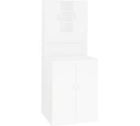 Meuble pour machine à laver Blanc