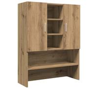 Meuble pour machine à laver chêne artisanal 70,5x25,5x90 cm