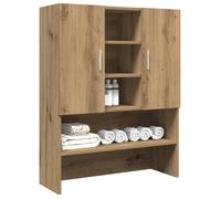 vidaXL Meuble pour machine à laver Chêne artisanal 70,5x25,5x90 cm Marron G