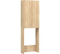 Meuble pour machine à laver Chêne sonoma 64x25,5x190 cm