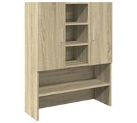 Meuble pour machine à laver Chêne sonoma 70,5x24x90 cm