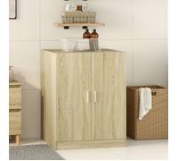 vidaXL Armoire pour machine à laver Chêne Sonoma 70,5x71,5x91,5 cm Marron G