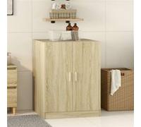 vidaXL Armoire pour machine à laver Chêne Sonoma 70,5x71,5x91,5 cm Marron G