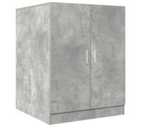 Meuble pour machine à laver Gris béton 70,5x71,5x91,5 cm