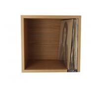 Meuble pour vinyles - ENOVA hifi - VINYLE BAC 120SWE - MDF - 120 vinyles - Marron