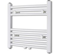 Meuble Radiateur de salle de bain Porte-serviettes Courbe 480x480 mm - Radiateur 140848
