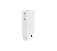 Meuble range épice Bellissi Blanc Brillant L 15 cm - Cuisineandcie