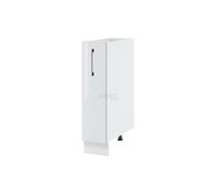 Meuble range épice Bellissi Blanc Brillant L 20 cm - Cuisineandcie