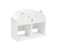 Meuble rangement 2 cases enfant Ourson