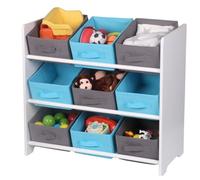 MEUBLE RANGEMENT BOITE TISSU BOITE CASIER CAISSE JOUET ENFANT CHAUSSURE