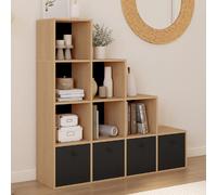 MEUBLE RANGEMENT EN ESCALIER