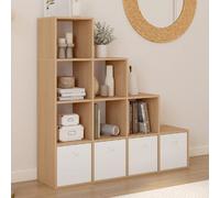MEUBLE RANGEMENT EN ESCALIER