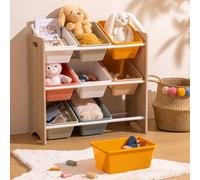 Meuble Rangement Enfant - Iduna Multicolore TU