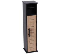 Meuble réserve et dérouleur WC Bergen MDF 1 Porte