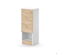 Meuble salle de bain Alf, 35x92cm avec 2 tiroirs, Blanc, Vicco 40616