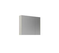 Meuble Salle de Bain avec Miroir "Arno 80" - 79 x 16 x 66 cm - Cashmere