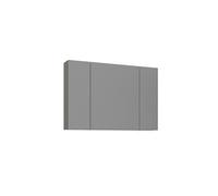 Meuble Salle de Bain avec Miroir "Bari 100" - 97 x 16 x 66 cm - Matte Green